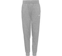 Pantaloni per ragazze Nike Kids Club Fleece Jogger - dark grey heather/base grey/white L