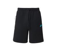 Nike Sportswear Pantaloni 'TCH FLC' acqua / nero Uomo Nike Sportswear 35-36
