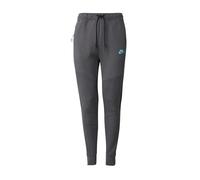 Nike Sportswear Pantaloni 'TCH FLC' azzurro / antracite Uomo Nike Sportswear 35-36 azzurro / antracite