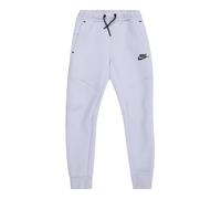 Nike Sportswear Pantaloni 'TCH FLC' blu chiaro / nero Bambini Nike Sportswear 147-158 blu chiaro / nero