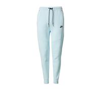 Nike Sportswear Pantaloni 'TCH FLC' blu chiaro / nero Uomo Nike Sportswear 38 blu chiaro / nero