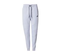 Nike Sportswear Pantaloni 'TCH FLC' blu pastello / nero Uomo Nike Sportswear 38 blu pastello / nero
