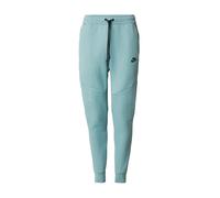 Nike Sportswear Pantaloni 'TCH FLC' menta / nero Uomo Nike Sportswear 35-36