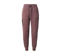 Nike Sportswear Pantaloni 'TCH FLC' ruggine / nero Donna Nike Sportswear 38