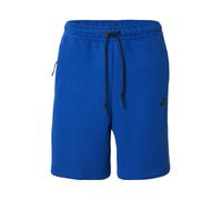 Nike Sportswear Pantaloni 'TECH FLC' blu Uomo - Abbigliamento - Pantaloni - Pantaloni corti e bermuda - Pantaloncini di felpa Nike Sportswear 34