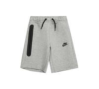 Nike Boy's Pantaloncini B NSW Tech FLC Short, Dk Grey Heather/Black/Black, FD3289-063, XS