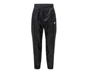 Nike Sportswear Pantaloni 'Windrunner' nero / bianco Uomo Nike Sportswear 35-36