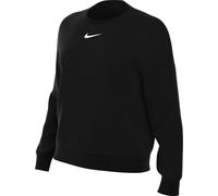 Nike Felpa girocollo Phoenix Nera da Donna S Nero