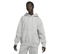 Felpa pullover oversize con cappuccio Nike Sportswear Phoenix Fleece - Donna - Grigio M (IT 44-46)