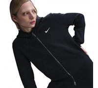 Felpa con cappuccio e zip a tutta lunghezza Nike Phoenix Fleece - Donna - Nero M (IT 44-46)