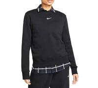 Nike Sportswear Felpa 'Phoenix Fleece' nero / bianco, Taglia XL