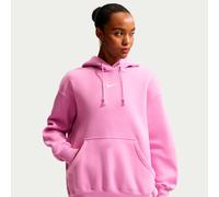 Nike Sportswear Phoenix Fleece Oversized Felpa con cappuccio Donna - lilla, Taglia: XS