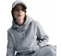 Nike Sportswear Phoenix Fleece W - felpa con cappuccio - donna Grey M