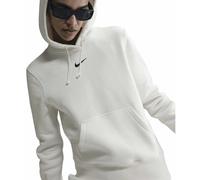 Nike Sportswear Phoenix Fleece W - felpa con cappuccio - donna S White woman