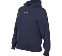 Felpa da tennis da donna Nike Sportwear Phoenix Fleece - midnight navy/sail - Blu (XL)