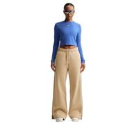 Nike Sportswear Phoenix IH1011 Pantaloni in Pile a Vita Alta e Gamba Larga, da Donna