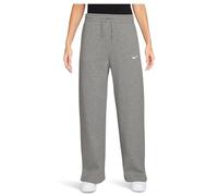 Nike Sportswear Phoenix IH1011 - Pantaloni in Pile a Vita Alta e Gamba Larga, Donna