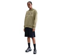 Nike Big Logo Phoenix W - Felpa - Donna - Beige L