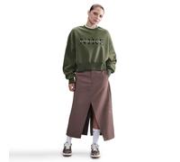 Nike Sportswear Phoenix IH4056 - Felpa da Donna in Pile Oversize con Scollo Rotondo