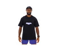 Nike Essential Uomo - Magliette Nero - Taglia XL - Jersey di cotone