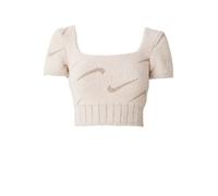 Nike Sportswear Pullover 'Phoenix' beige scuro / rosa pastello Donna Nike Sportswear XL