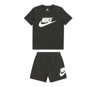 Nike Sportswear Set 'Club' nero / offwhite Bambini Nike Sportswear 110