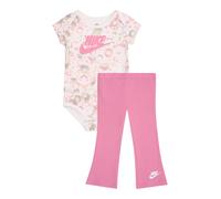 Nike Sportswear Set grigio / arancione chiaro / rosa chiaro / bianco Bambini Nike Sportswear 68