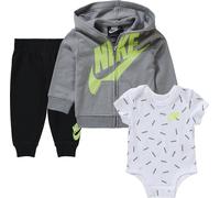Nike Sportswear Set grigio / mela / nero, Taglia 68-74