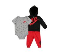 Nike Sportswear Set grigio / rosso / nero, Taglia 50-56
