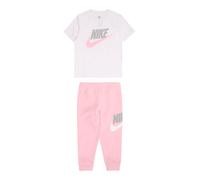 Nike Kids Color Blocked Hbr Jogger Set 3 Units Rosa 3-4 Years Bambina