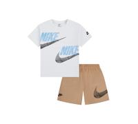 Nike Sportswear Set 'ITZ' camello / blu chiaro / nero / bianco Bambini - Bimbo - Bambino (taglie 92-140) - Abbigliamento - Completi e tute Nike Sportswear 74-80