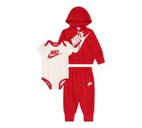 Nike Sportswear Set rosso / bianco / offwhite Bambini Nike Sportswear 68-74