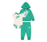 Nike Sportswear Set verde chiaro / bianco Bambini Nike Sportswear 74-80