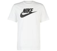 Nike T-shirt Sportswear White-Black da Uomo M Bianco