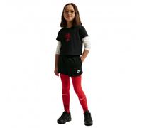 Nike Sportswear Shorts Sportivi Logo Piccolo Nero Bambina M