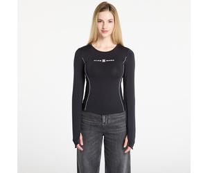 Nike Sportswear Shox Women's ong-Seeve Top Back/ Back L
