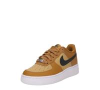 Nike Sportswear Sneaker 'Air Force 1' cognac / terra d'ombra / nero Bambini Nike Sportswear 38,5 cognac / terra d'ombra / nero