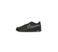 Nike Sportswear Sneaker 'Air Force 1' nero / bianco Bambini Nike Sportswear 36,5