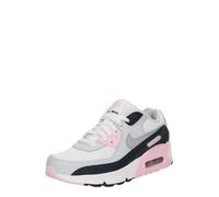 Nike Sportswear Sneaker 'Air Max 90 LTR' grigio chiaro / rosa antico / nero / bianco Bambini Nike Sportswear 38,5 grigio chiaro / rosa antico / nero / bianco