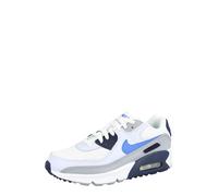 Nike Sportswear Sneaker 'Air Max 90' navy / blu cobalto / blu chiaro / bianco Bambini Nike Sportswear 36,5