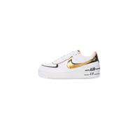 Nike Sportswear Sneaker bassa 'AF1' oro / nero / bianco Donna Nike Sportswear 39