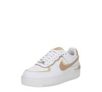 Nike Sportswear Sneaker bassa 'AF1 SHADOW' marrone chiaro / giallo oro / bianco Donna Nike Sportswear 38 marrone chiaro / giallo oro / bianco