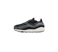Nike Sportswear Sneaker bassa 'AIR FOOTSCAPE WOVEN' grigio fumo / nero / offwhite Uomo Nike Sportswear 45,5