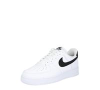 Nike Sportswear Sneaker bassa 'AIR FORCE 1 07' nero / bianco Uomo Nike Sportswear 44,5
