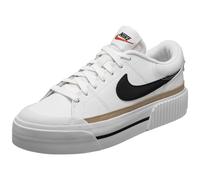 Nike Sportswear Sneaker bassa 'COURT LEGACY LIFT' beige / nero / bianco, Taglia 41
