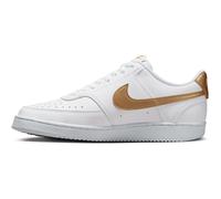 Nike Sportswear Sneaker bassa 'Court Vision' oro / bianco Donna Nike Sportswear 39