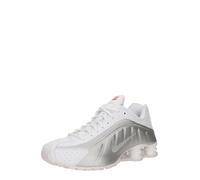 Nike - Shox R4 - Sneakers bianche e argento metallizzato-Bianco MW 7.5