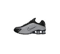 Nike Sportswear Sneaker bassa 'SHOX R4' grigio / nero Uomo Nike Sportswear 42,5