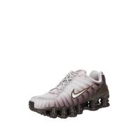 Nike Sportswear Sneaker bassa 'SHOX TL' broccato / marrone scuro / lilla pastello / bianco Donna Nike Sportswear 39 broccato / marrone scuro / lilla pastello / bianco