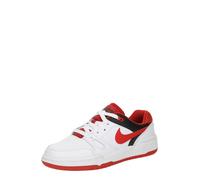Nike Sportswear Sneaker 'Full Force' rosso / nero / bianco, Taglia 33